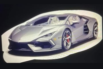 Lamborghini Aventador-opvolger