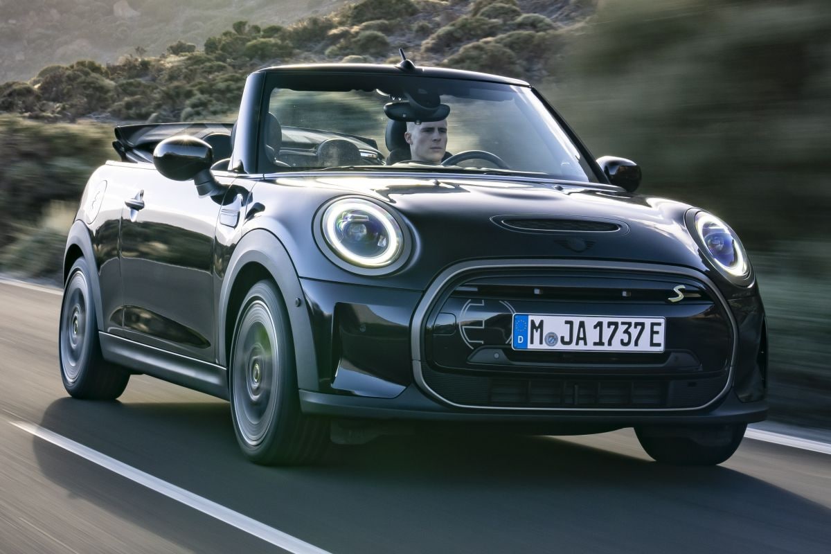 Mini Electric Cabrio