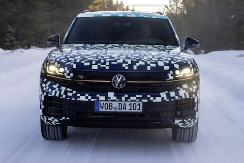 Volkswagen Touareg bijna klaar voor terugkeer