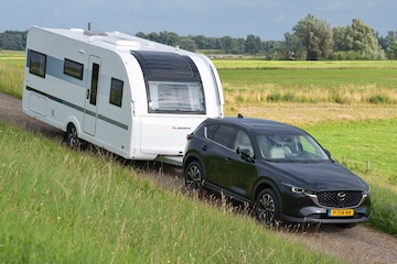 Mazda CX-5 caravan trekauto