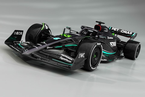 Mercedes-AMG F1 W14: 'back in black'