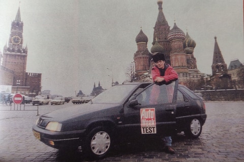 Met een Citroën ZX naar Moskou en terug - Uit de Oude Doos