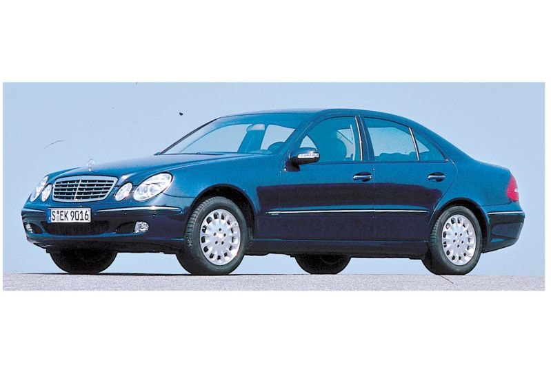 Mercedes-Benz W211 E-Klasse