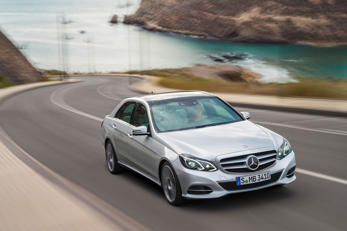 W212 Mercedes-Benz E-Klasse post facelift