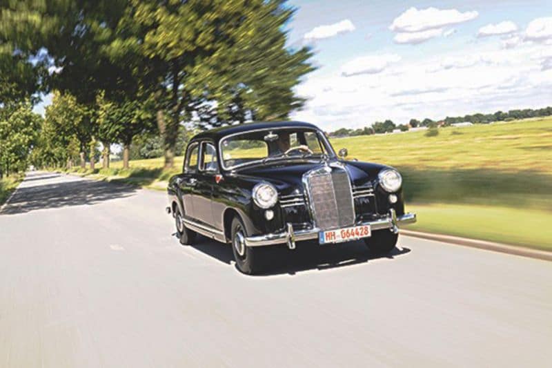 Mercedes-Benz W120 Ponton