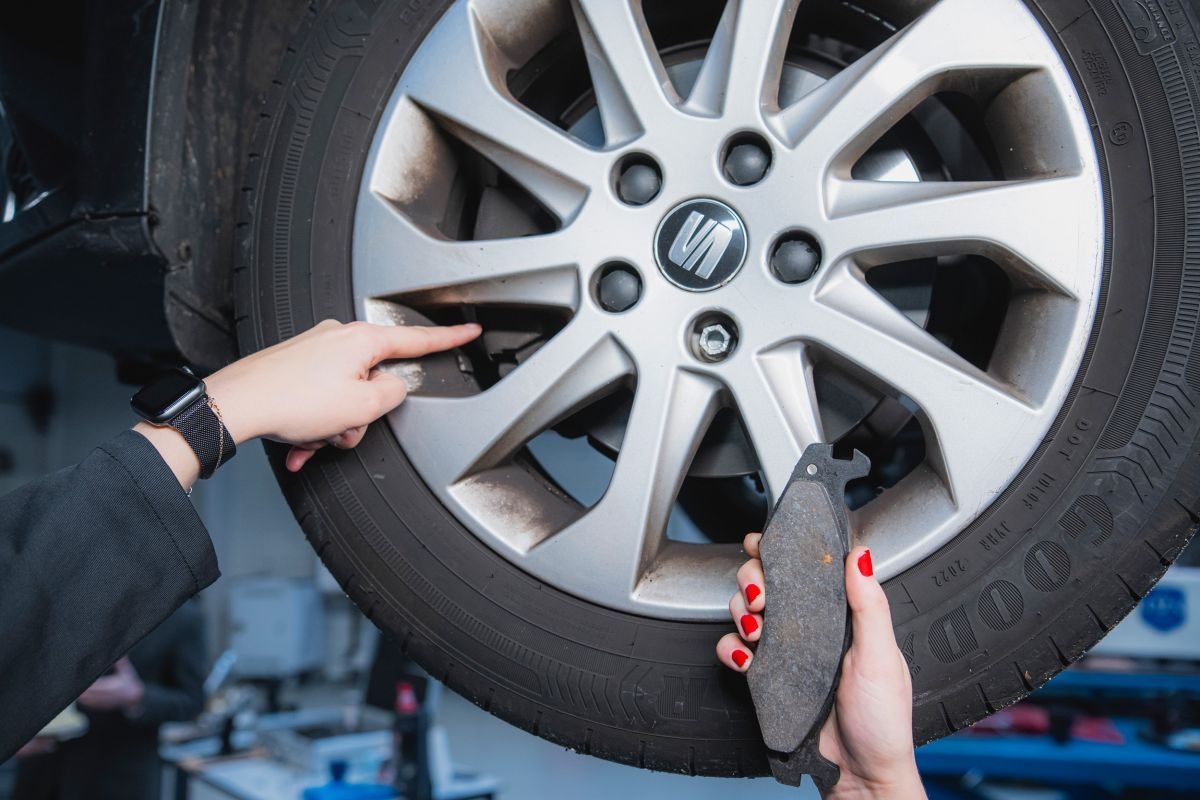 Zelf sleutelen - Remblokken vervangen