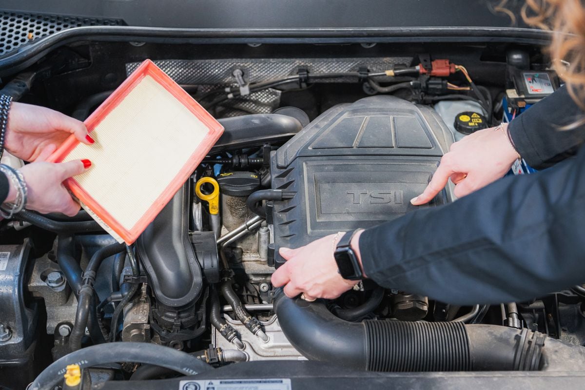 Zelf sleutelen - Luchtfilter vervangen