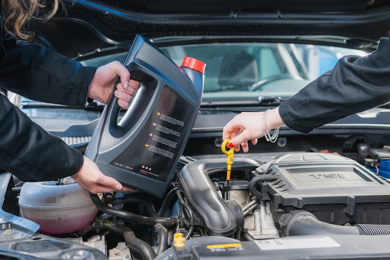 Zelf sleutelen - Olie vervangen