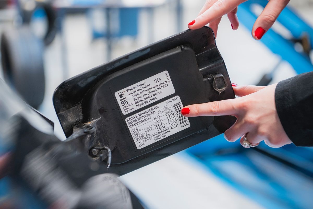 Zelf sleutelen - Bandenspanning controleren