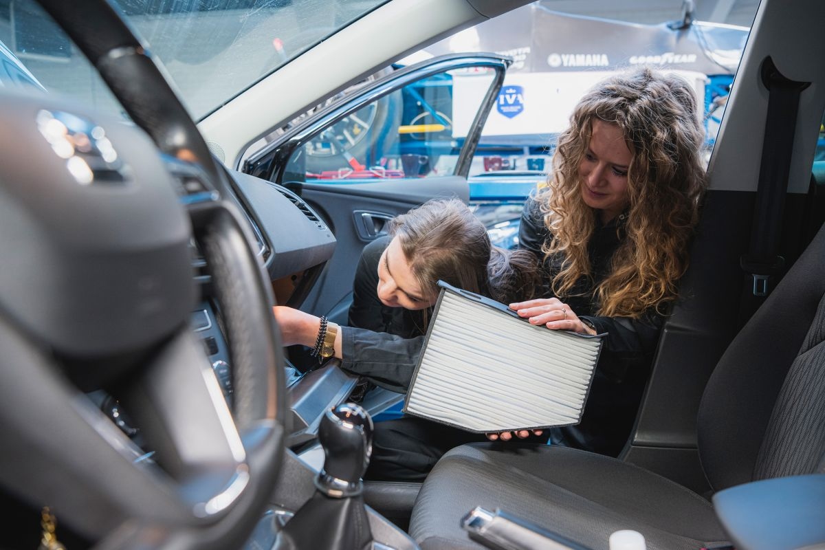 Zelf sleutelen - Interieurfilter vervangen