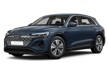 Audi Q8 e-tron Back to Basics