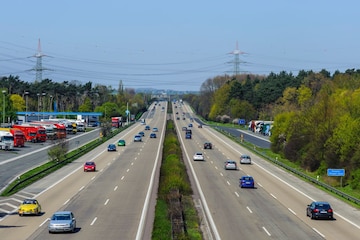 Duitsland snelweg autobahn parking rastplatz