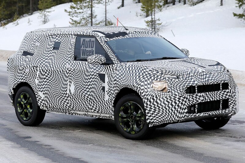Spyshots Citroen C3 Aircross
