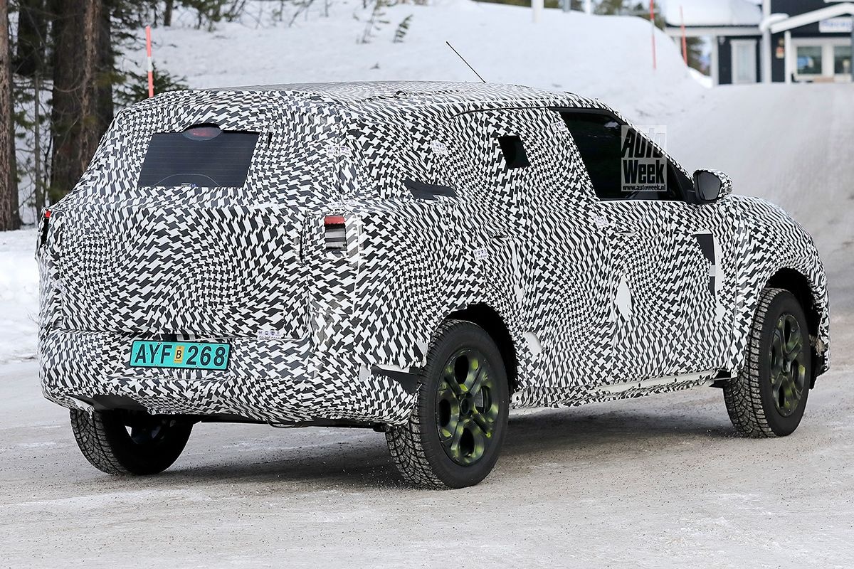 Spyshots Citroen C3 Aircross