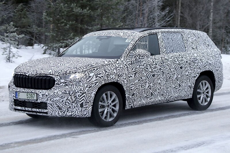 Spyshots Skoda Kodiaq