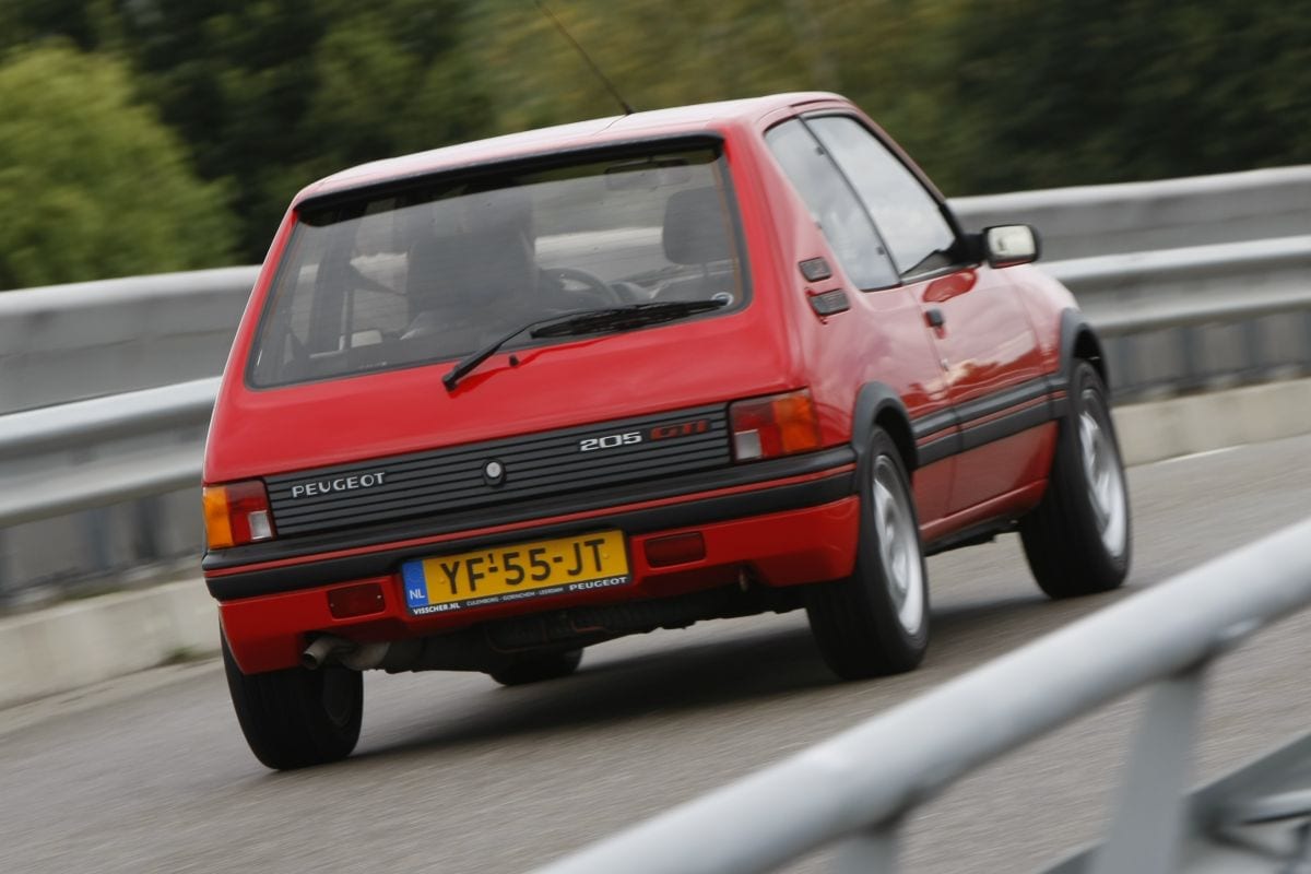 Peugeot 205