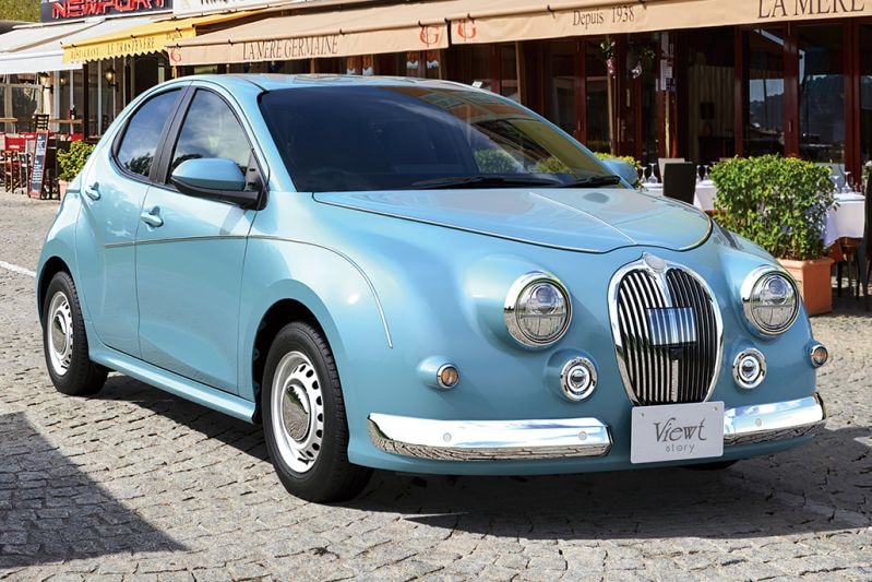 Mitsuoka Viewt Story