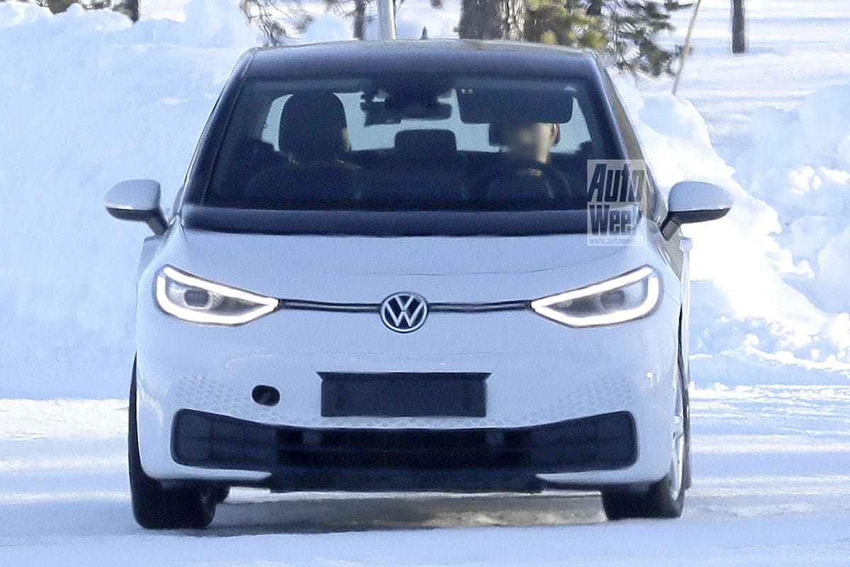 Spyshots Volkswagen ID2 (mule)