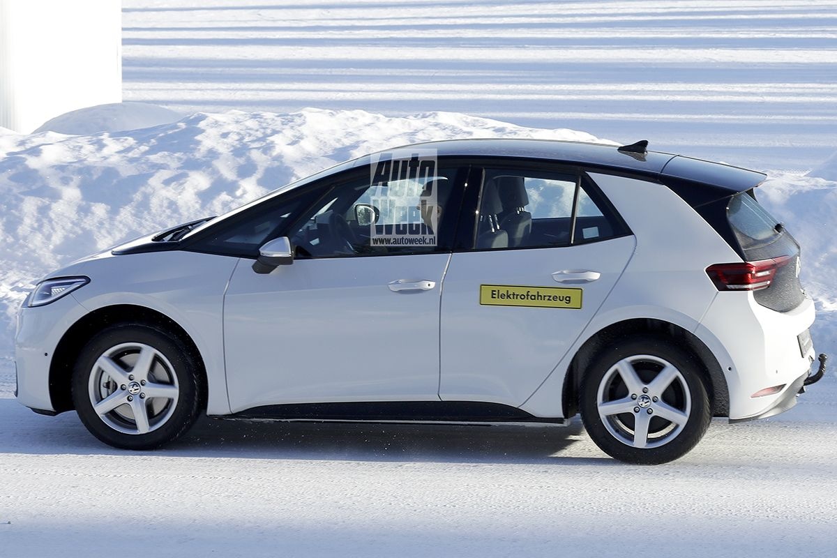 Spyshots Volkswagen ID2 (mule)