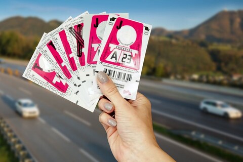 Zo breng je het tolvignet voor Oostenrijk goed aan