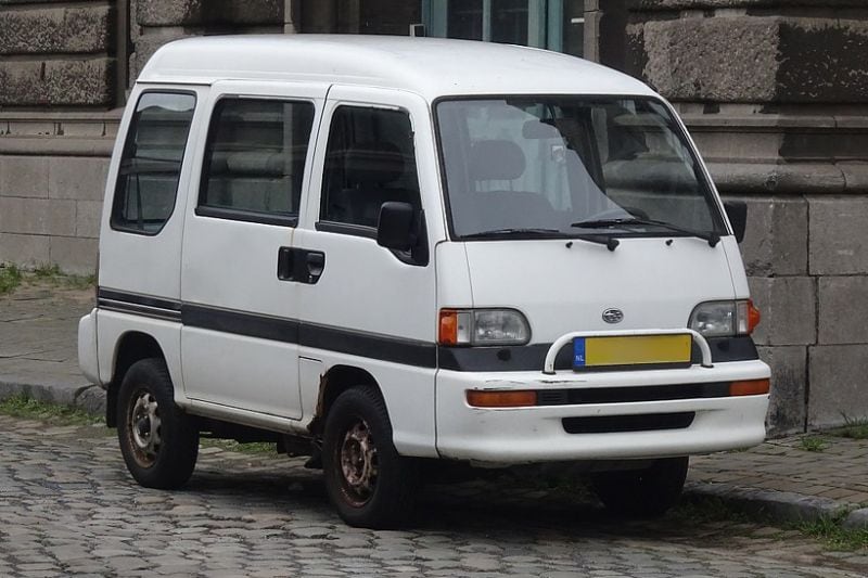 Subaru E-Wagon