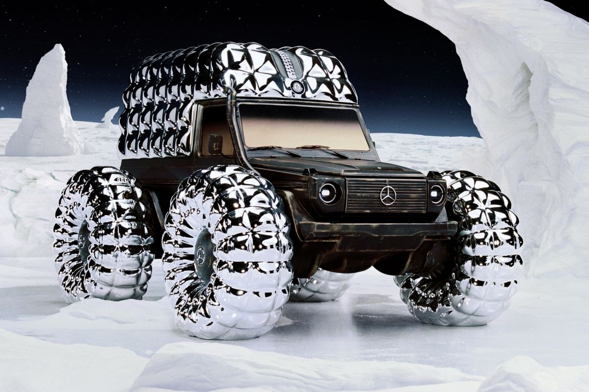 Mercedes-Benz G-klasse Project Mondo G