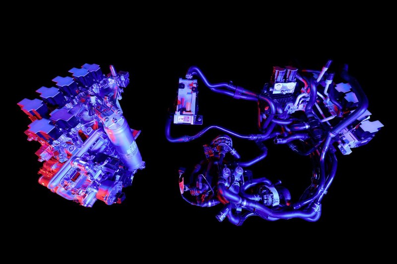 Volkswagen Group elektrische aandrijflijn