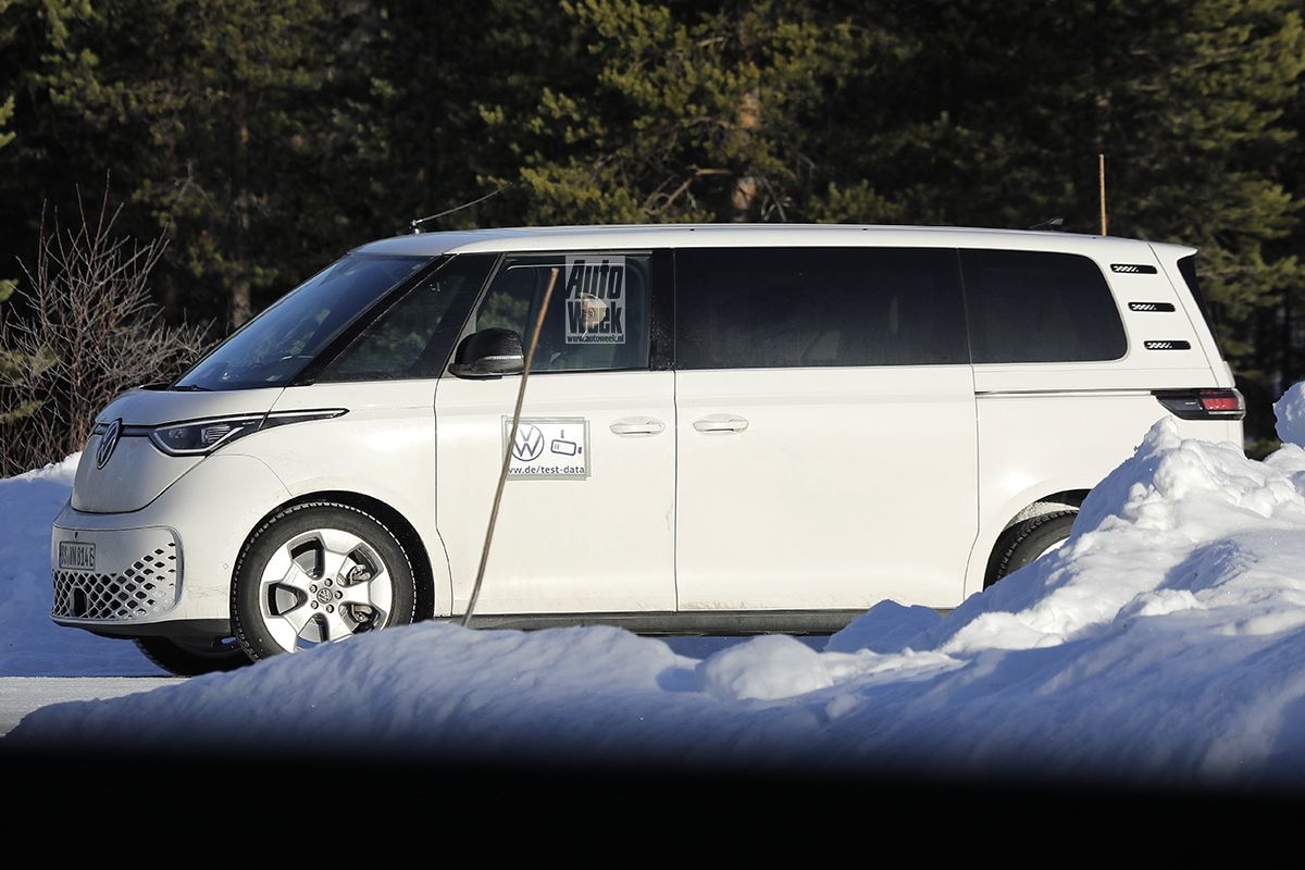 Spyshots Volkswagen ID Buzz