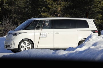 Spyshots Volkswagen ID Buzz