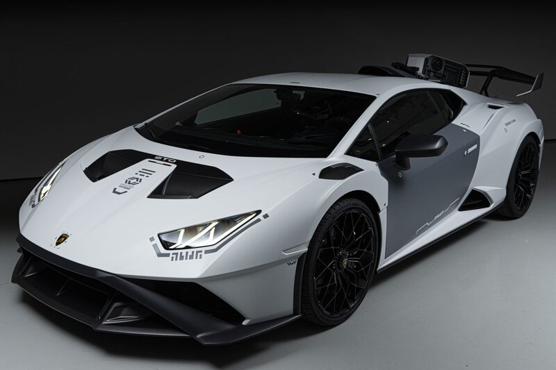 Lamborghini Huracan STO Time Chaser