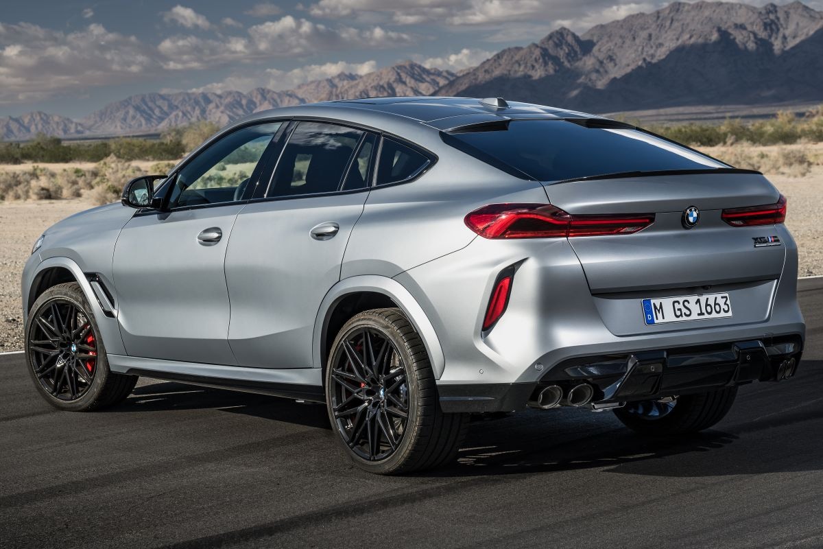 BMW X6 M Competition