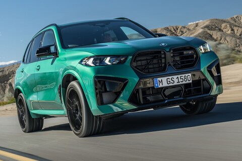 BMW X5 en X6 als nieuwe 625 pk sterke M Competition