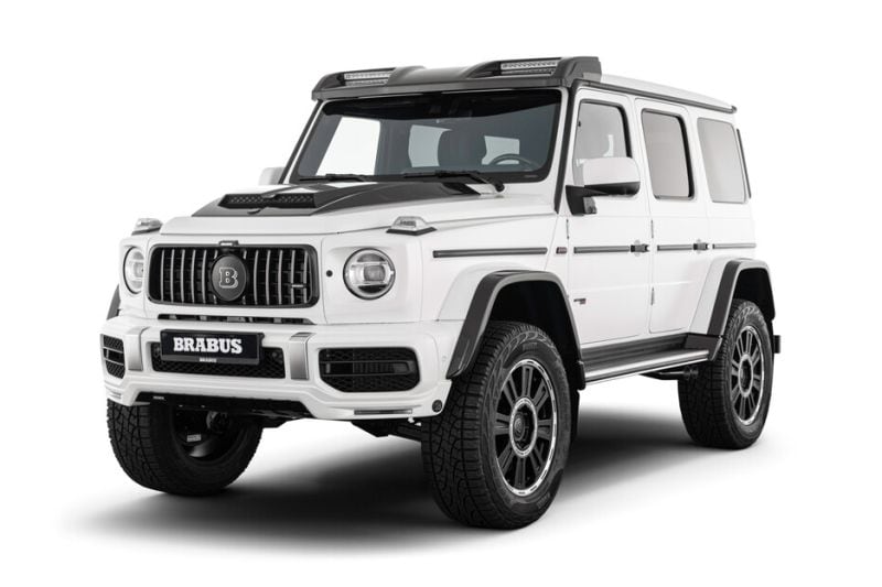 Brabus G63 AMG 4x4 