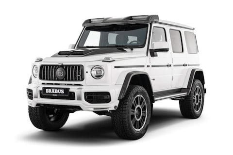 Brabus peurt 800 pk uit Mercedes-AMG G63 4x4