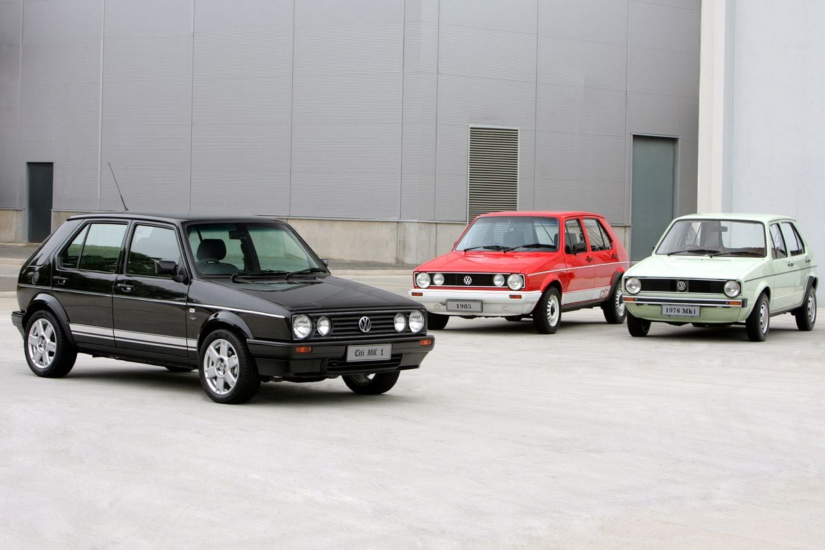 Hoe de Citi Golf uitgroeide tot bijna dikste Volkswagen Golf I ooit