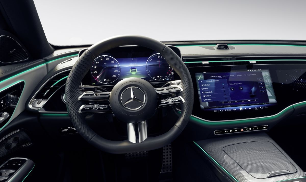 Mercedes-Benz E-klasse