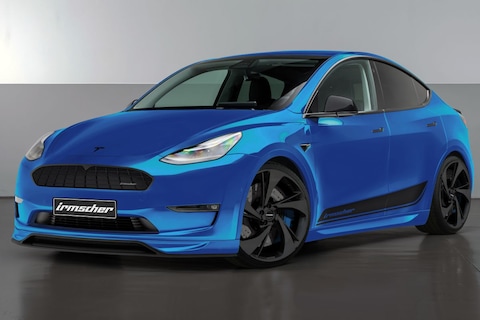 Tesla Model Y krijgt grille