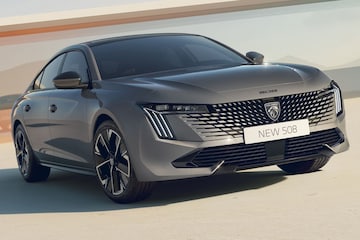 Peugeot 508 Facelift
