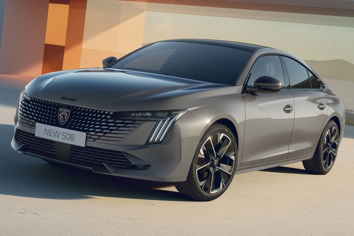 Peugeot 508 Facelift