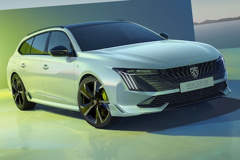 Vernieuwde Peugeot 508: vanaf €45.000