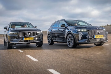 DS 7 E-Tense 360 vs. Volvo XC60 Recharge T6