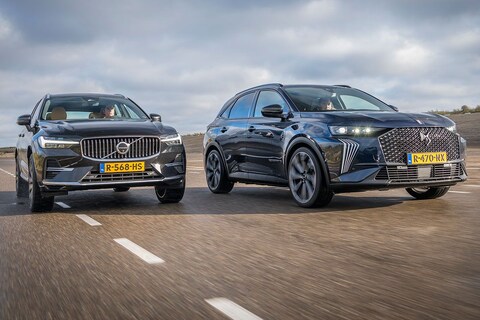 DS 7 E-Tense 360 vs. Volvo XC60 Recharge T6 - Vergelijkende Test