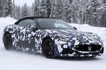 Spyshots Maserati GranCabrio