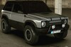 Fiat Panda Inglourious Basterds Cycles