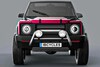 Fiat Panda Inglourious Basterds Cycles