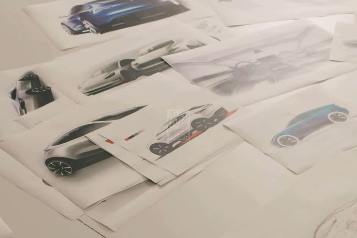 Tesla design Model 2