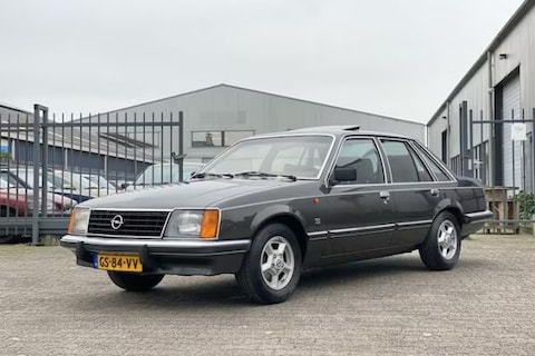 Opel Senator 3.0 E (1982) - Liefhebber gezocht