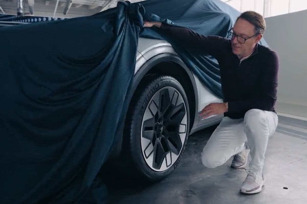 Ford MEB SUV teaser