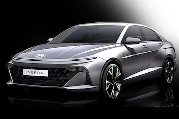 Hyundai Verna teaser