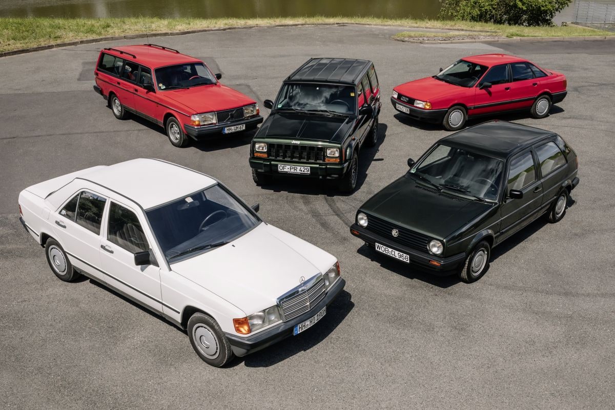 auto's jaren 80 en 90